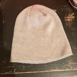 🔵 Boys Gray Beanie Winter Hat